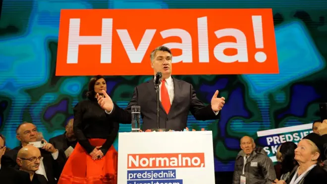 Зоран Милановић прославио је изборни тријумф у друштву супруге Сање Мусић Милановић