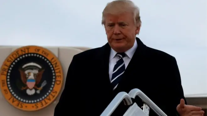 El presidente ha criticado al FBI en numerosas ocasiones.