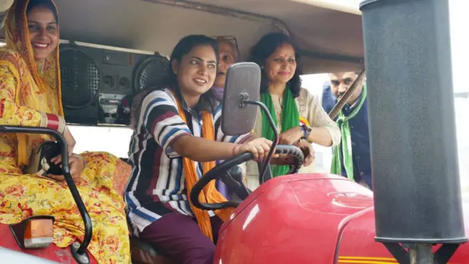 महिला किसान