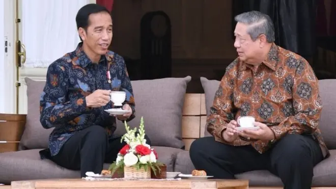 Jokowi dan SBY