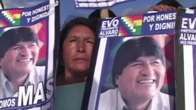 Evo Morales