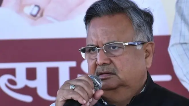 मुख्यमंत्री रमन सिंह