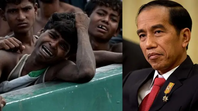 ROHINGYA JOKOWI