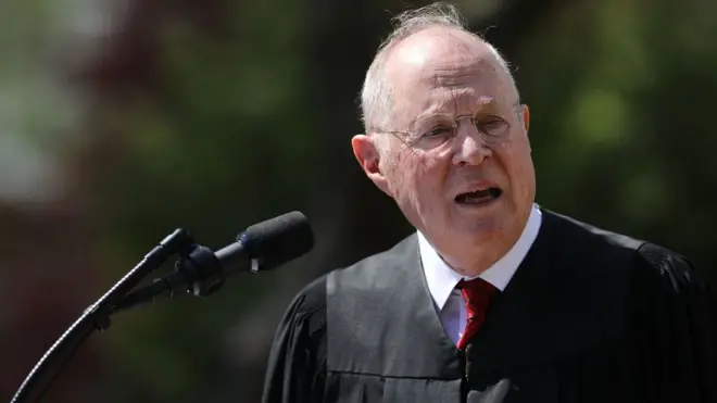 El magistrado Anthony Kennedy tuvo durante 30 años el voto clave en las decisiones de la Corte Suprema de EE.UU.