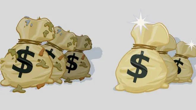 Грязные и чистые деньги