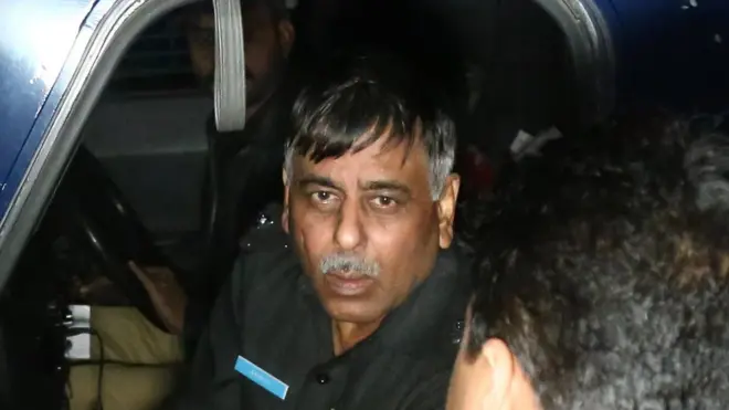 راؤ انوار کو ان کے عہدے سے معطل کر دیا گیا ہے