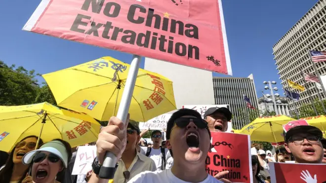 Protestas en Hong Kong
