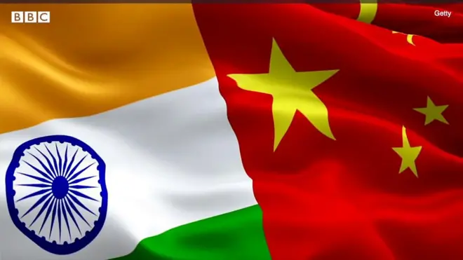 भारत चीन