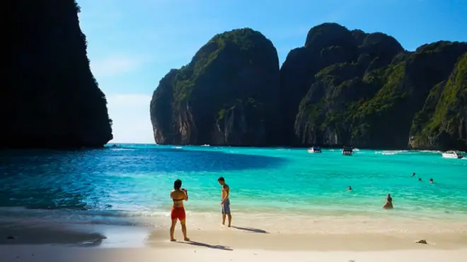 อ่าวมาหยา