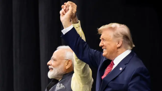 मोदी और ट्रंप
