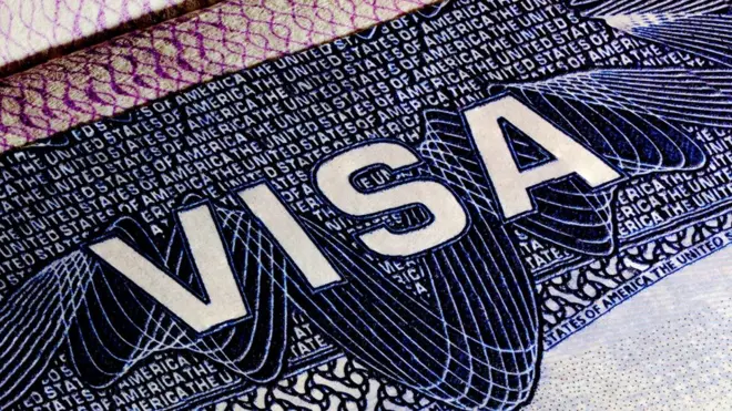 Американская виза