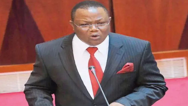 Mbunge wa Singida mashariki nchini Tanzania Tundu Lissu