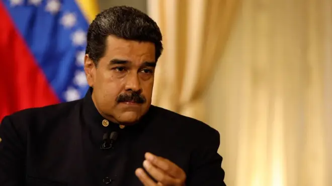 Nicolás Maduro diz que não abrirá fronteira para entrada1xbet 789ajuda humanitária na Venezuela: 'Nosso povo não precisa ser mendigo1xbet 789ninguém'