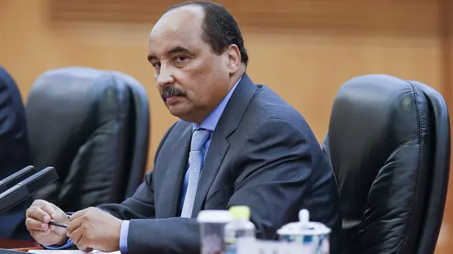 Le président mauritanien, Mohamed Ould Abdel Aziz