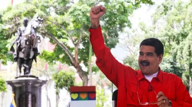 Maduro presentó la versión en su programa semanal.