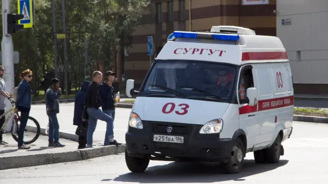 "Скорая помощь" в Сургуте
