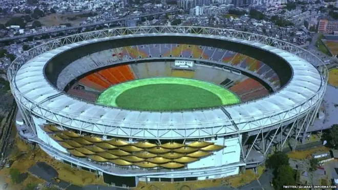 नरेंद्र मोदी स्टेडियम