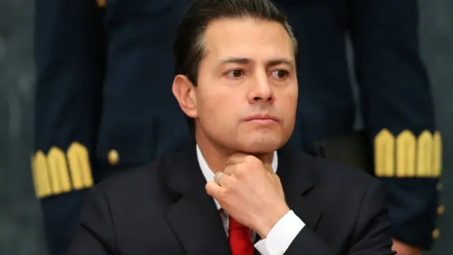 Президент Мексики Енріке Пенья Ньєто