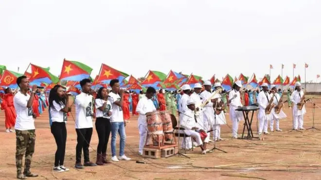 መበል 31 ዝኽሪ ናጽነት ኤርትራ ኣብ መንደፈራ