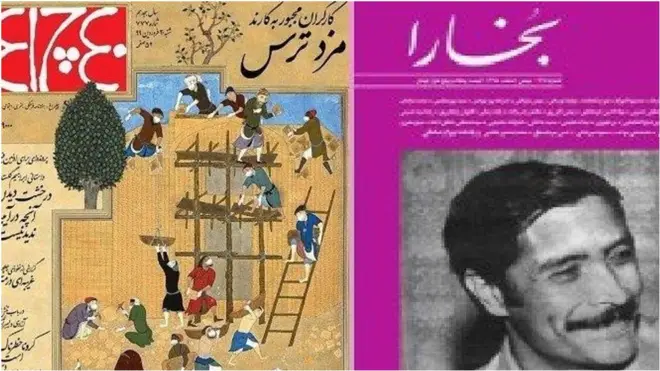 مرور هفتگی مجلات ایران با مسعود بهنود