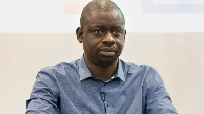 Felwine Sarr, écrivain et économiste sénégalais