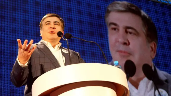 Куда поедет Михаил Саакашвили после Черновцов в рамках своего всеукраинского тура, пока не сообщалось.