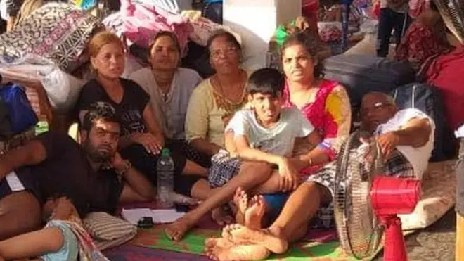 පාස්කු ප්‍රහාරය ශ්‍රී ලංකාවේ සරණාගතයින්ට බලපෑ හැටි