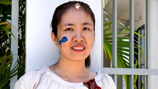 Blogger Mẹ Nấm - Nguyễn Ngọc Như Quỳnh bị xử 10 năm tù tại phiên tòa sơ thẩm hôm 29/6/2017 tại Tòa án Khánh Hòa.