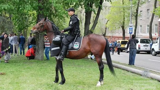 Кінна поліція