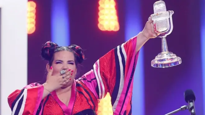 Співачка Нетта виборола право для Ізраїлю приймати цьогорічне Євробачення. Та задоволені не всі