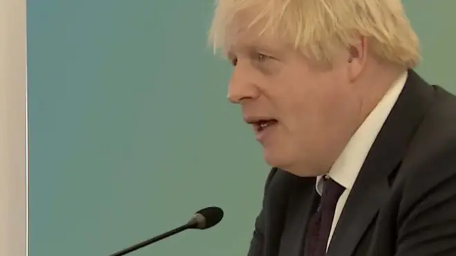 Борис Джонсон