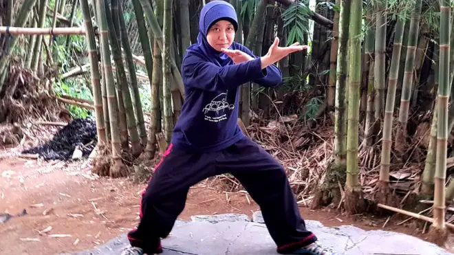 Ilmu Cimande dari Pak Rifai adalah amanah yang akan saya lanjutkan, kata Kyoko Soda.