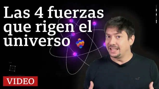 Las 4 fuerzas de la naturaleza