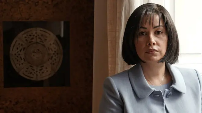 Claudia Díaz Guillén fue enfermera de Hugo Chávez y después ocupó importantes puestos económicos.