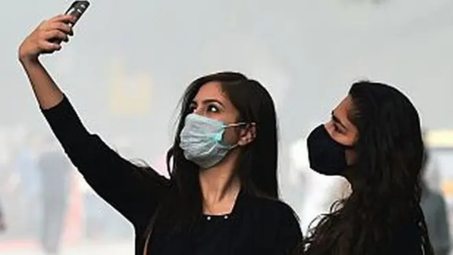 વાતાવરણનાં પ્રદૂષણમાં મેડિકલ માસ્ક લાભપ્રદ