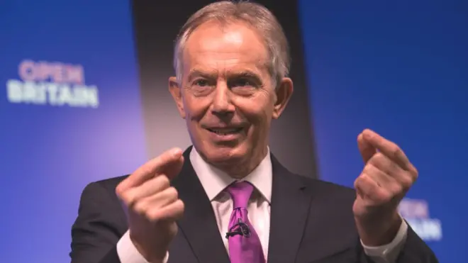 Тоні Блер вважає, що британці заслуговують на ще один референдум про те, чи залишатися Британії в ЄС