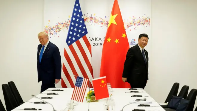 特朗普和习近平