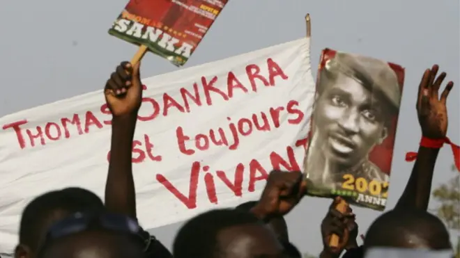 Sankara: "aucun profil génétique sur les restes"