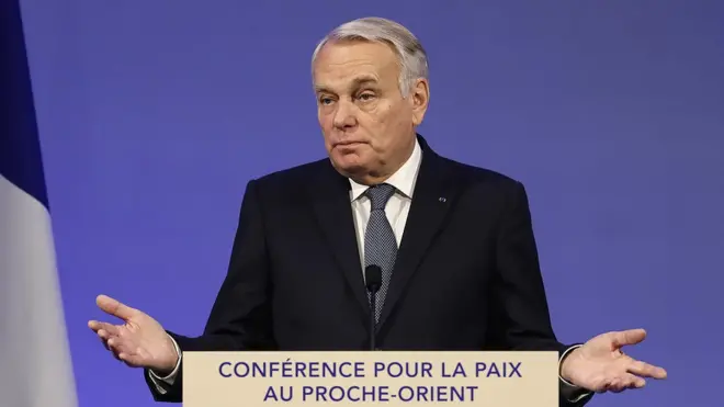 Конференцию открыл министр иностранных дел Франции Жан-Марк Эйро