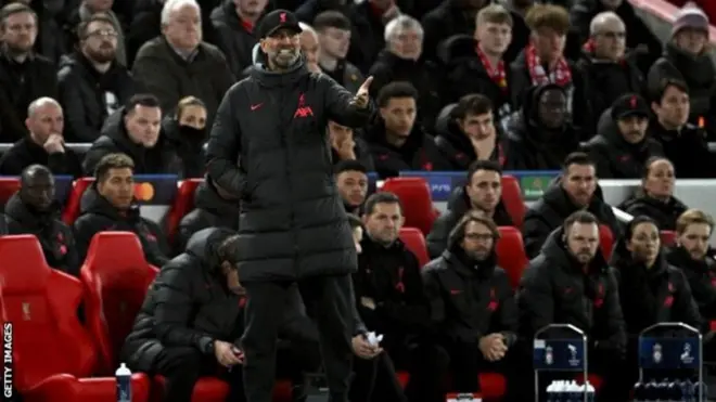 يورغن كلوب شعر بالفزع من استقبال ليفربول لخمسة أهداف بعدما كان متقدما بهدفين دون رد