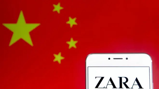 Zara has 14 stores in the city of Hong Kong