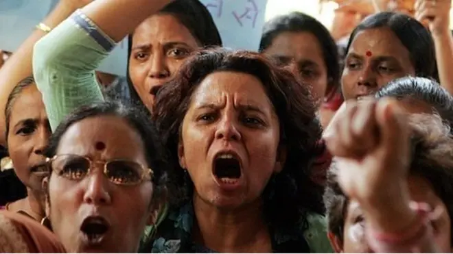 مظاهرات النساء في الهند احتجاجاً على التحرش والعنف الجنسي ضد النساء