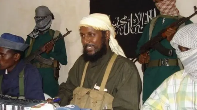 Mukhtaar Roobow anayejulikana pia kama Abu Mansur