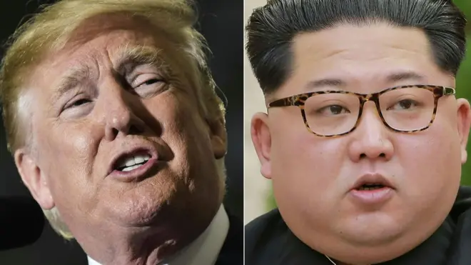 Donald Trump y Kim Jong-un habían intercambiado insultos y amenazas, pero ahora se verán cara a cara.
