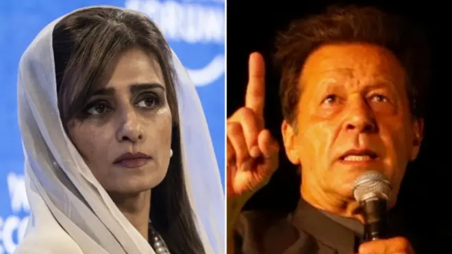 عمران خان، حنا ربانی کھر