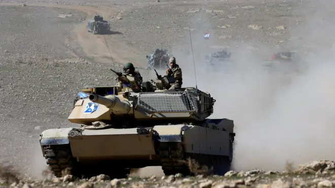 القوات العراقية