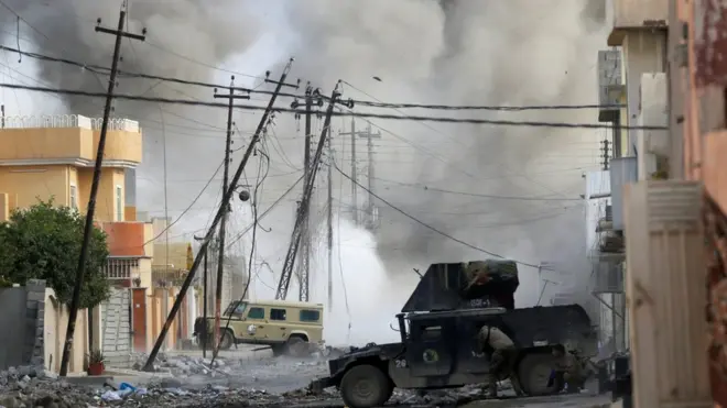 пригород Мосула