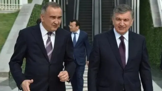 Mirziyoyev va Ortiqxo'jayev