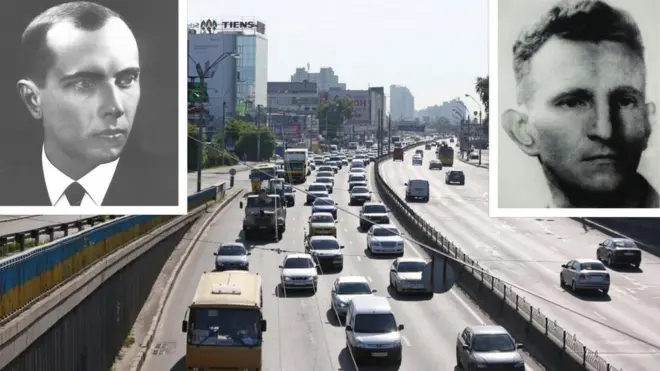 Проспект Бандери - Московський проспект