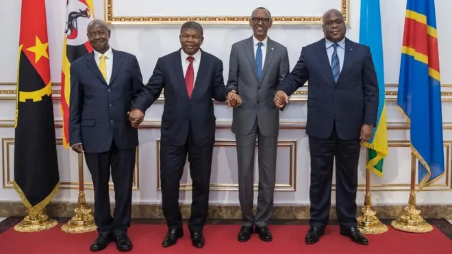 Inama yahuje aba bategetsi